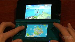 PilotWings Resort 3DS Hang Glider Gameplay [upl. by Ydnis]