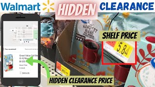 HOW TO FIND HIDDEN CLEARANCE ITEMS AT WALMART A Beginner Guide EVERYTHING YOU Need to KNOW [upl. by Bentley]