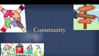 CommunityActivities in our Community [upl. by Aralk]