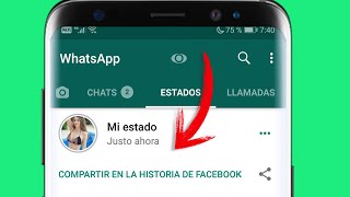 TRUCO DE WHATSAPP Ver los ESTADOS OCULTOS Y Recuperar Conversaciones ELIMINADAS [upl. by Margaretha]