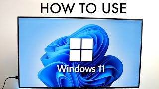 How To Use Windows 11 Complete Beginners Guide [upl. by Aneetsyrk]