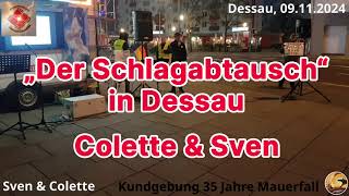 quotDer Schlagabtauschquot in Dessau  Sven amp Colette [upl. by Shaper711]