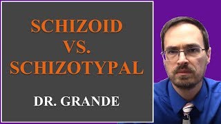 What is the difference between Schizoid Personality Disorder and Schizotypal Personality Disorder [upl. by Baras406]