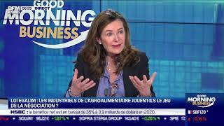 Catherine Chapalin ANIA Loi Egalim plus que quelques jours pour trouver un accord [upl. by Acissey]