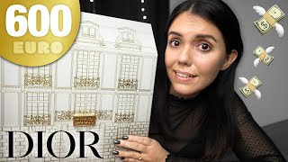 Was steckt im DIOR Luxus Adventskalender für 600€ [upl. by Eenaj597]