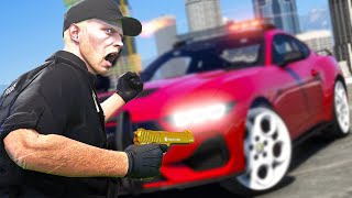 The Danger Cop In GTA5 Roleplay [upl. by Zoes]