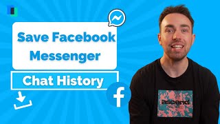 2 Methods to Save Facebook Messenger Chat History 2021 [upl. by Oahc]