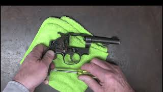 Smith amp Wesson Factory Procedure for Disassembling a Revolver [upl. by Barrington742]