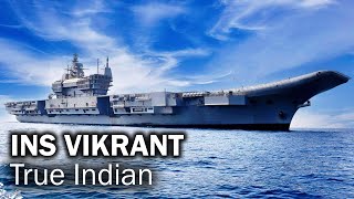 INS Vikrant  Indian dream flagship [upl. by Lednek]