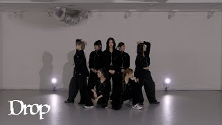 HANA  Drop Choreography Video [upl. by Oj924]