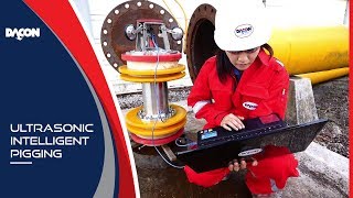 Ultrasonic Intelligent Pigging  Pipeline Inspection Technique [upl. by Adnorahc]