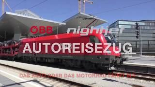 ÖBB nightjet  Autoreisezug der ÖBB [upl. by Doak308]