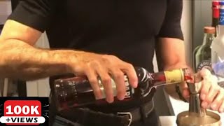 Stanley Tucci  How To make Negroni [upl. by Notkcorb]