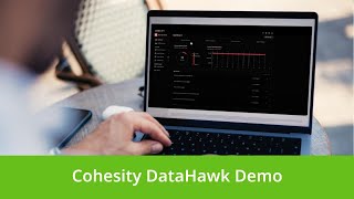 Cohesity DataHawk Demo [upl. by Darmit]