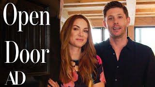 Inside Jensen and Danneel Ackles Home  Open Door  Architectural Digest [upl. by Heydon]