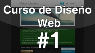 Curso de Diseño Web desde 0  Introducción [upl. by Adiehsar]