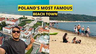 Most Beautiful and Affordable Beach Town of Europe  Gdansk Poland [upl. by Ric]