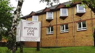 ROSEPARK CARE HOME FIRE EFS [upl. by Novyart]