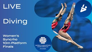 LIVE  Womens 10m Synchro Final  Diving World Cup 2023  Xian [upl. by Lleumas]