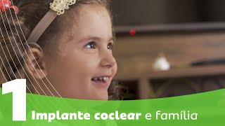 Implante Coclear  Deficiência Auditiva  Família e diagnostico [upl. by Elia]