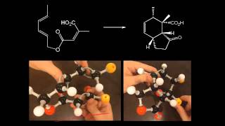 DielsAlder intramolecular  Organic chemistry  Khan Academy [upl. by Iolanthe906]