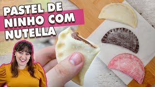 3 sabores de Pastel de Ninho com Nutella  Tábata Romero [upl. by Pillow551]