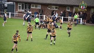 Hinckley RFC 1stXV V Stourbridge RFC highlights 151022 [upl. by Sinned]