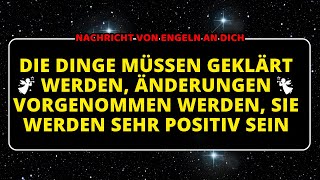 Die Dinge müssen geklärt werden Änderungen müssen schnellstmöglich vorgenommen werden [upl. by Lever]