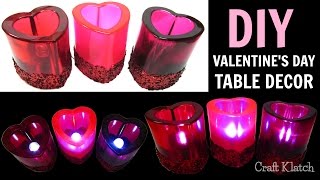 Resin Valentines Day Table Decor  DIY Projects  Craft Klatch  How To [upl. by Eirdua]