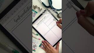 Med Student Hacks Anatomy Study Note Template med kilonotes study studywithme notes [upl. by Rucker]