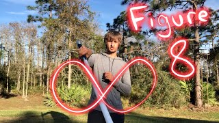 Lightsaber Tricks  Figure 8 [upl. by Yensehc541]