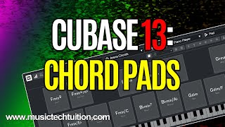 Cubase 13 Chord Pads [upl. by Irelav]