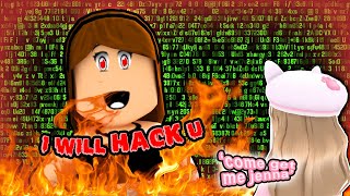 JENNA THE HACKER FOUND ME IN ROBLOX… i confronted her [upl. by Aikit]