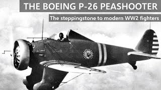 The Boeing P26 Peashooter [upl. by Anastassia]