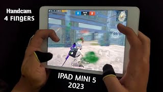 IPAD MINI 5 2023 HANDCAM  PUBG MOBILE 4FINGERS CLAW  FULL GYRO [upl. by Green539]