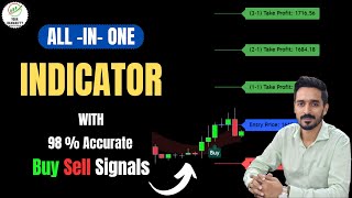 This Will Blow Your Mind Best Tradingview Buy Sell Signal Indicator [upl. by Nagap]