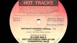 DeBarge  Rhythm Of The Night Hot Tracks Remix [upl. by Hairaza]