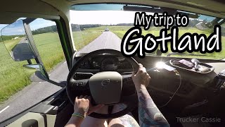 I Went to Gotland in a Truck Part 1 [upl. by Onileva]