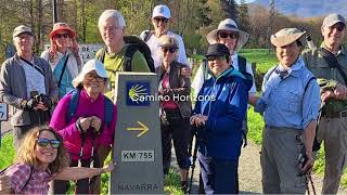 A recap of our tours this spring 2024 Buen Camino [upl. by Swarts]