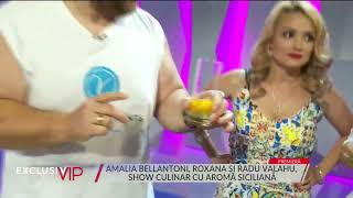 Amalia Bellantoni la Exclusiv VIP  22072021 [upl. by Laehcimaj]