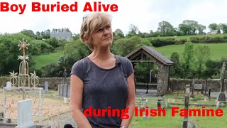 Boy Buried Alive in Famine Pits Skibbereen [upl. by Honor]