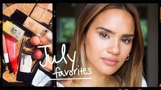 GRWM July Beauty Favorites  Dacey Cash [upl. by Nylrad986]