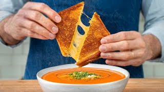 How to ABSOLUTELY NAIL Grilled Cheese amp Tomato Soup [upl. by Ohce]