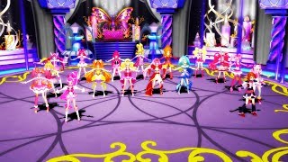 MMD  IMA KOKO KARA  PreCure [upl. by Llegna]