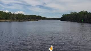 Choctawhatchee Bay between Destin and Panama city [upl. by Arsi]