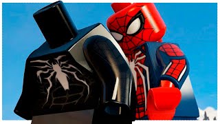 SpiderMan 2 PS5 SymbioteVenomBlack Suit Transformations  LMSH2 [upl. by Gerg]