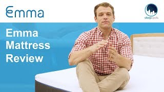 Emma Mattress Review  Should You Try The All Foam Emma Original [upl. by Nadnarb978]