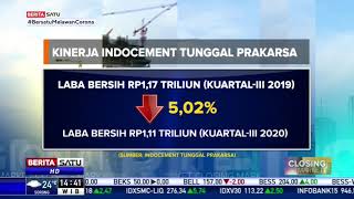 Laba Bersih Indocement Tunggal Prakarsa Turun 5 Persen [upl. by Darlene]