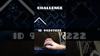 Tidal Wave Challenge Geometry Dash 22 shorts deluxe12 [upl. by Rodmun7]