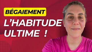 Bégaiement  lhabitude ultime pour se libérer du bégaiement [upl. by Hi]